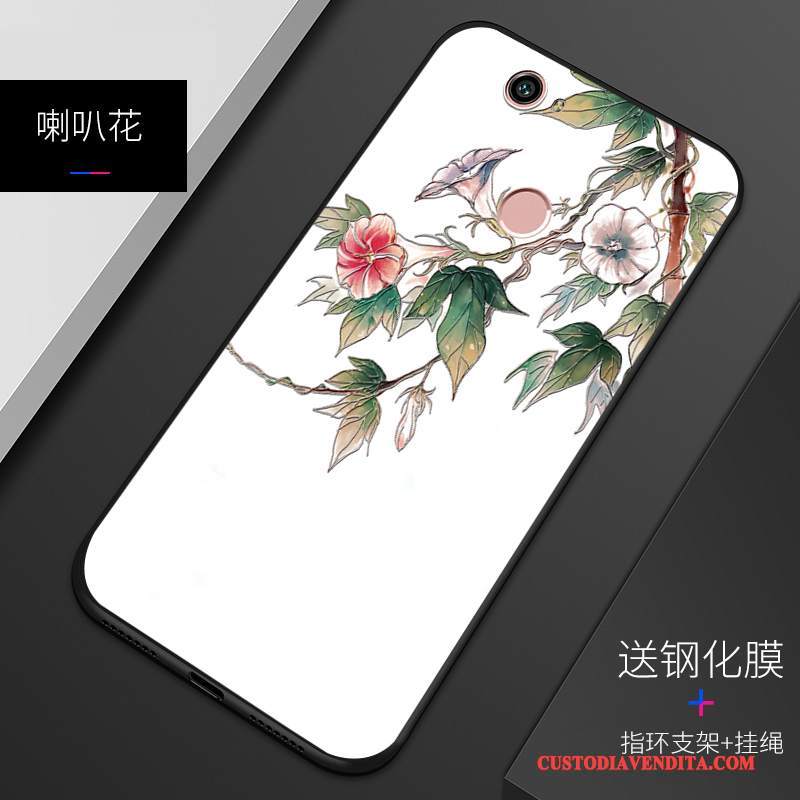 Custodia Huawei Nova Goffratura Di Personalità Anti-caduta, Cover Huawei Nova Silicone Telefono Tutto Incluso