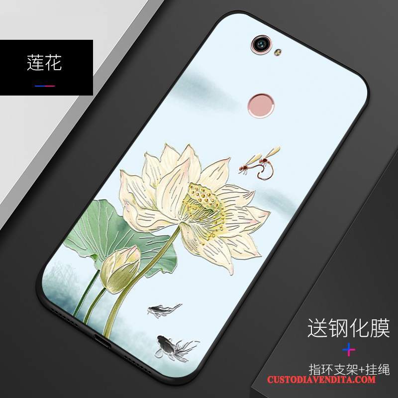 Custodia Huawei Nova Goffratura Di Personalità Anti-caduta, Cover Huawei Nova Silicone Telefono Tutto Incluso