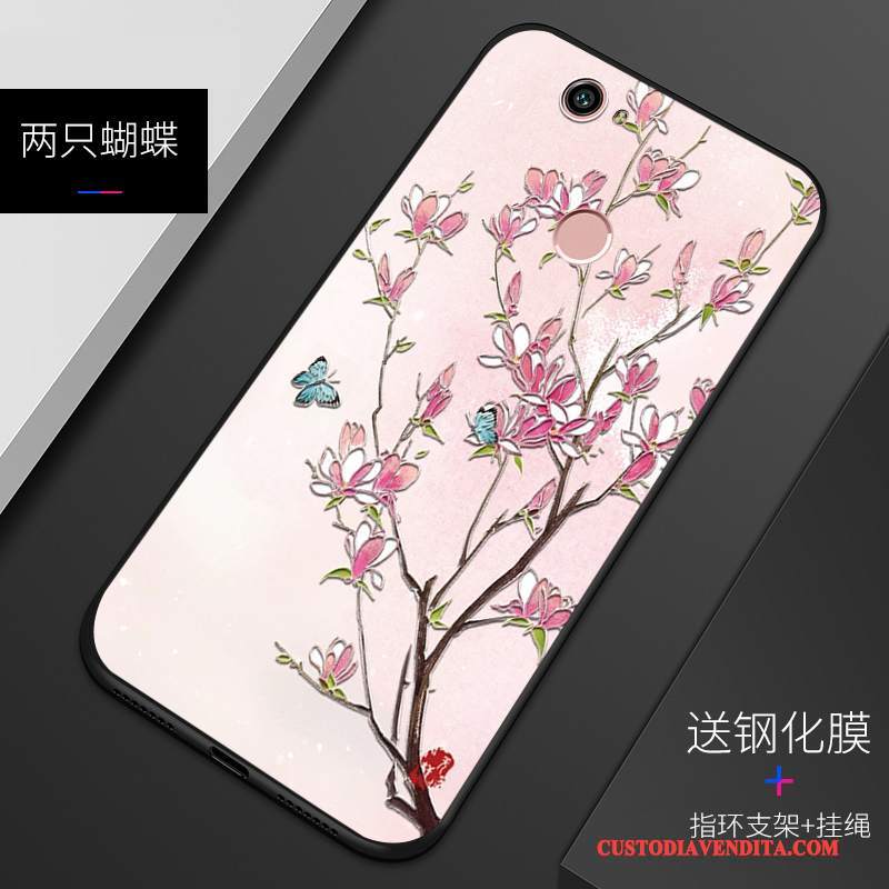 Custodia Huawei Nova Goffratura Di Personalità Anti-caduta, Cover Huawei Nova Silicone Telefono Tutto Incluso