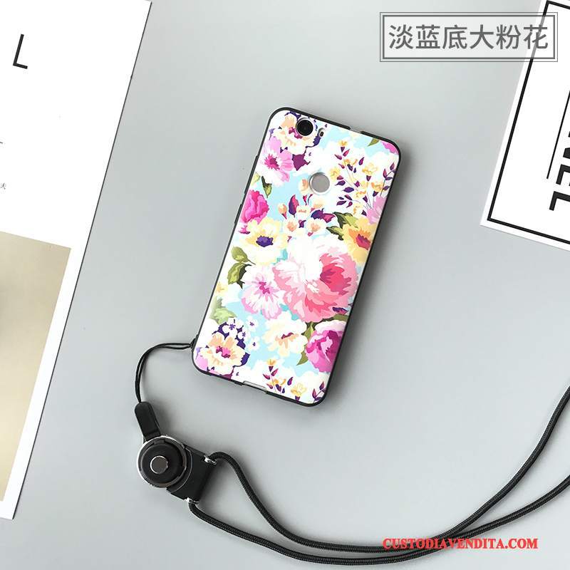 Custodia Huawei Nova Protezione Anti-caduta Difficile, Cover Huawei Nova Colore Morbidotelefono