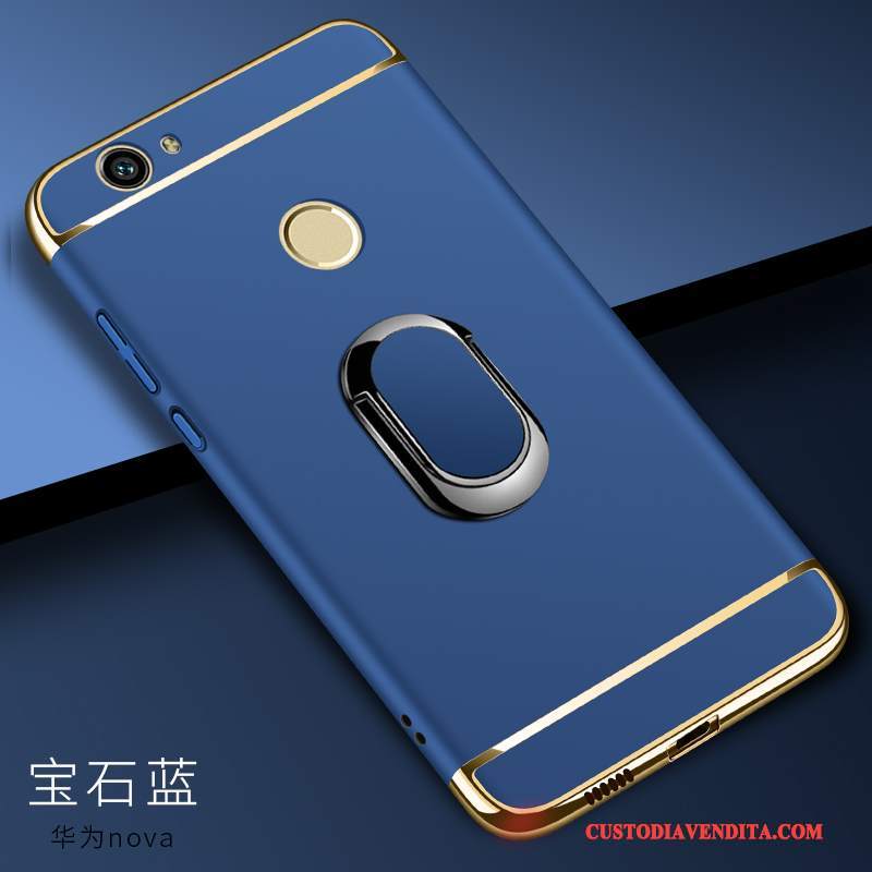 Custodia Huawei Nova Protezione Anti-caduta Oro, Cover Huawei Nova Magnetico Difficile