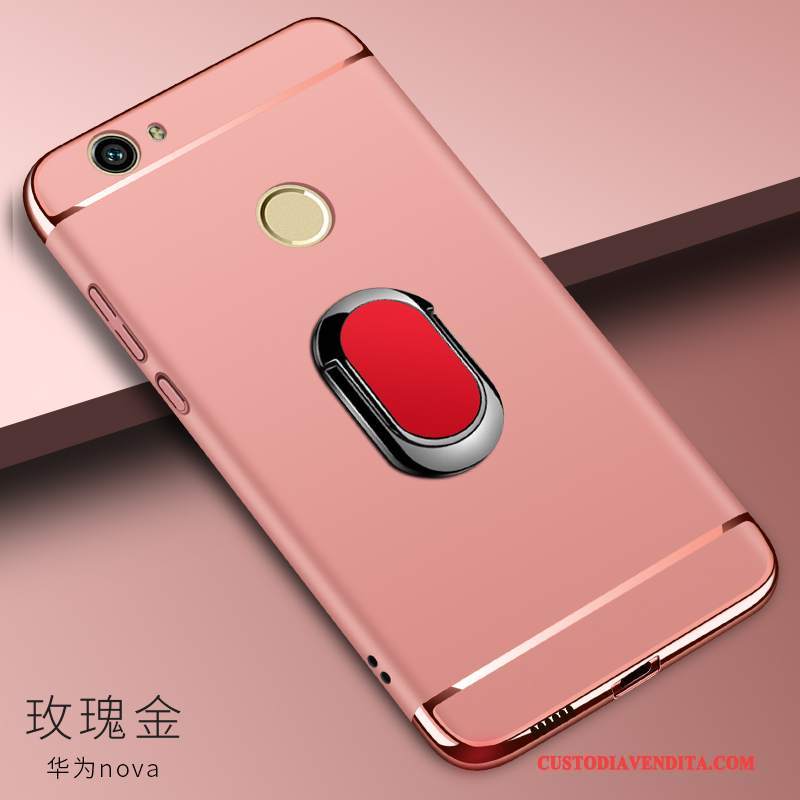 Custodia Huawei Nova Protezione Anti-caduta Oro, Cover Huawei Nova Magnetico Difficile