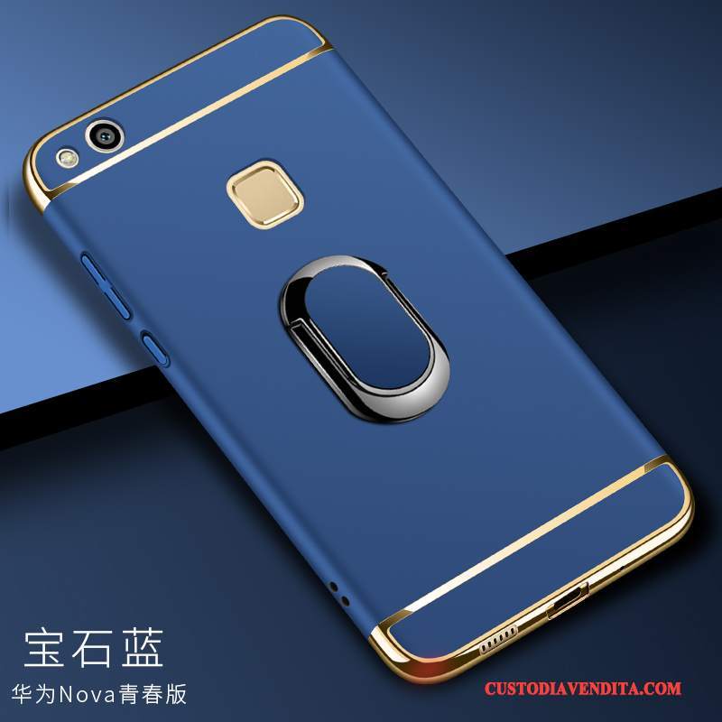 Custodia Huawei Nova Protezione Anti-caduta Oro, Cover Huawei Nova Magnetico Difficile