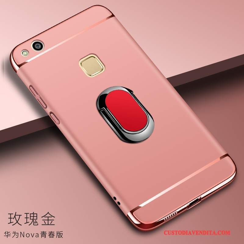 Custodia Huawei Nova Protezione Anti-caduta Oro, Cover Huawei Nova Magnetico Difficile