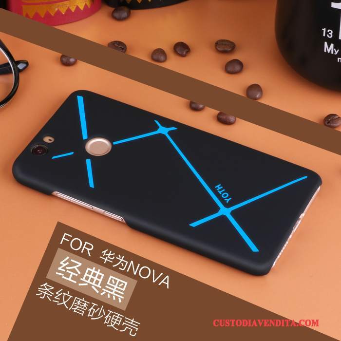 Custodia Huawei Nova Protezione Difficile Oro, Cover Huawei Nova Macchiati Supporto