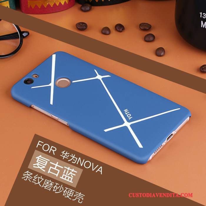 Custodia Huawei Nova Protezione Difficile Oro, Cover Huawei Nova Macchiati Supporto