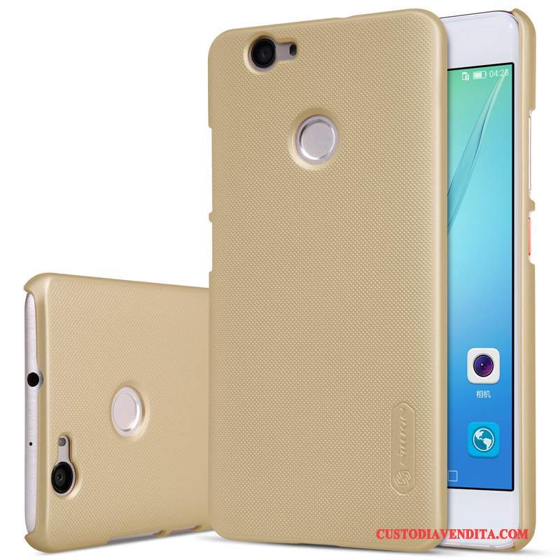 Custodia Huawei Nova Protezione Difficiletelefono, Cover Huawei Nova Macchiati Bianco