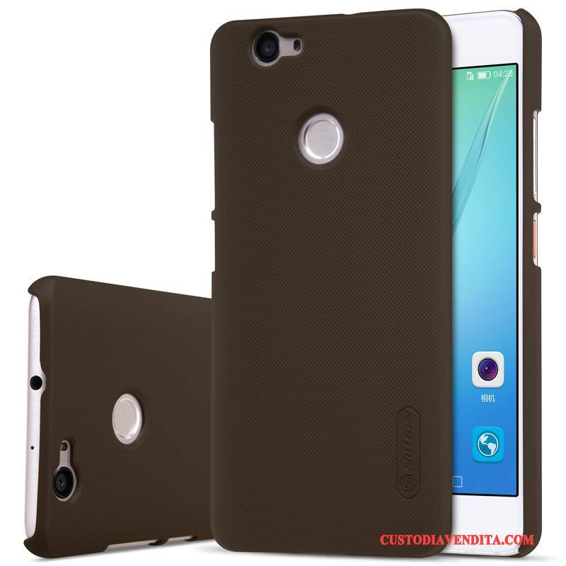 Custodia Huawei Nova Protezione Difficiletelefono, Cover Huawei Nova Macchiati Bianco