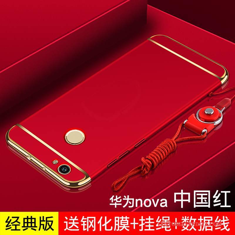 Custodia Huawei Nova Protezione Gioventù Anti-caduta, Cover Huawei Nova Tutto Incluso Difficile