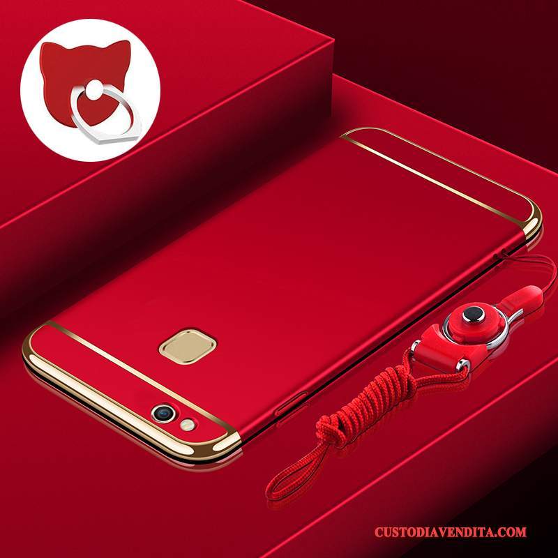 Custodia Huawei Nova Protezione Gioventù Difficile, Cover Huawei Nova Anti-caduta Rosso