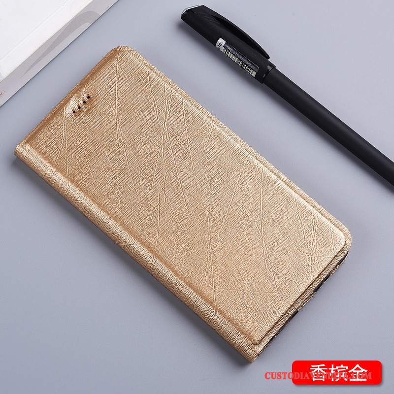 Custodia Huawei Nova Protezione Gioventù Oro, Cover Huawei Nova Folio Setatelefono