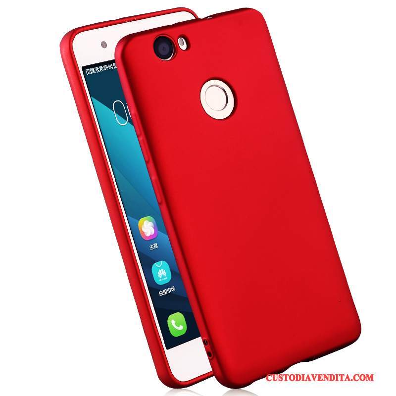 Custodia Huawei Nova Protezione Ornamenti Appesi Anti-caduta, Cover Huawei Nova Creativo Blu Rosso