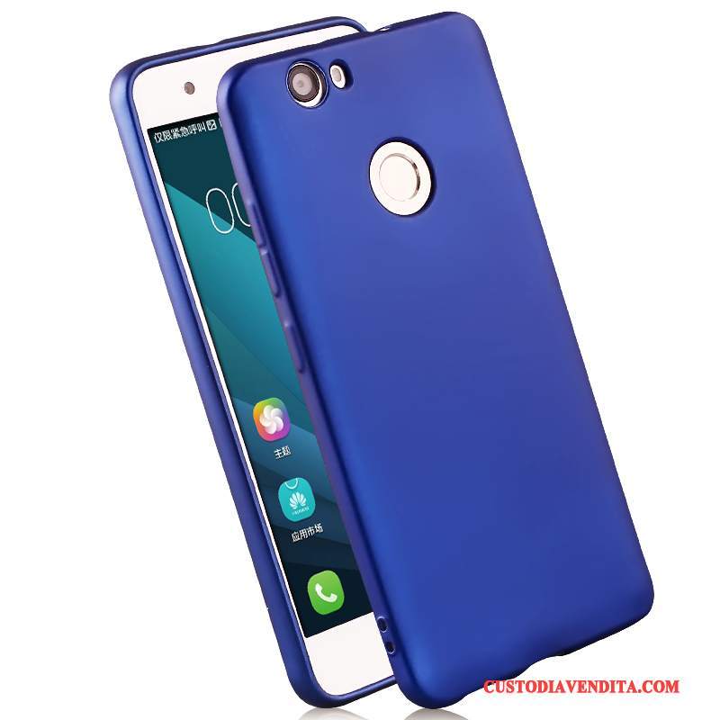 Custodia Huawei Nova Protezione Ornamenti Appesi Anti-caduta, Cover Huawei Nova Creativo Blu Rosso