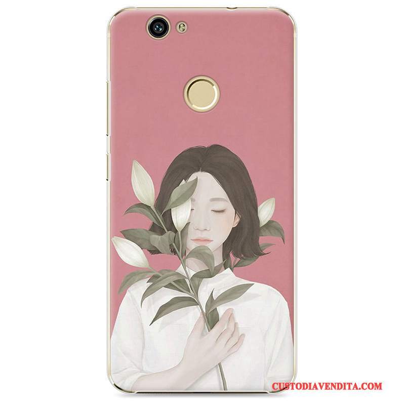 Custodia Huawei Nova Protezione Piccola Arte, Cover Huawei Nova Anti-cadutatelefono