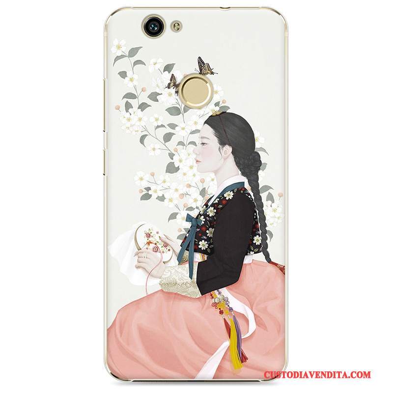 Custodia Huawei Nova Protezione Piccola Arte, Cover Huawei Nova Anti-cadutatelefono