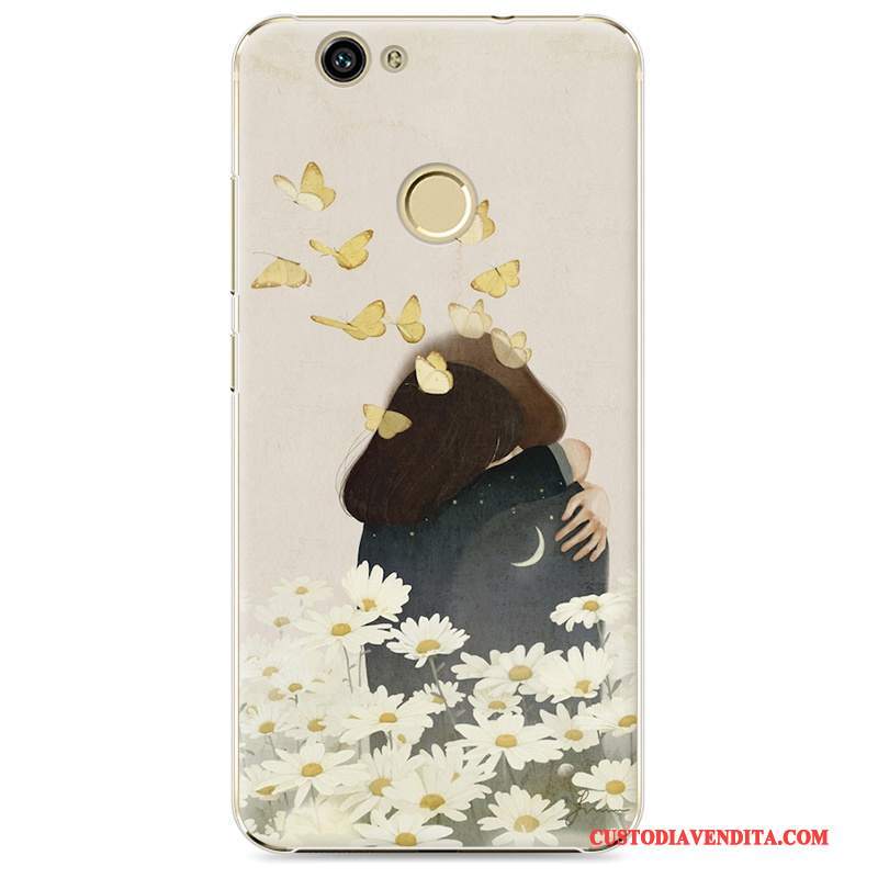 Custodia Huawei Nova Protezione Piccola Arte, Cover Huawei Nova Anti-cadutatelefono