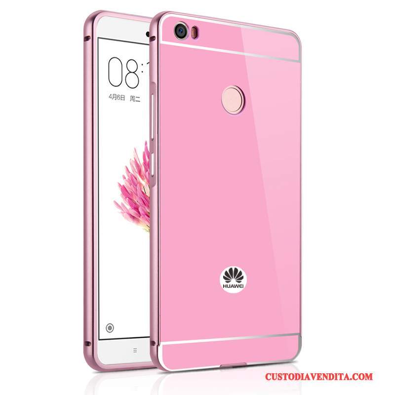 Custodia Huawei Nova Protezione Rosa Difficile, Cover Huawei Nova Anti-cadutatelefono