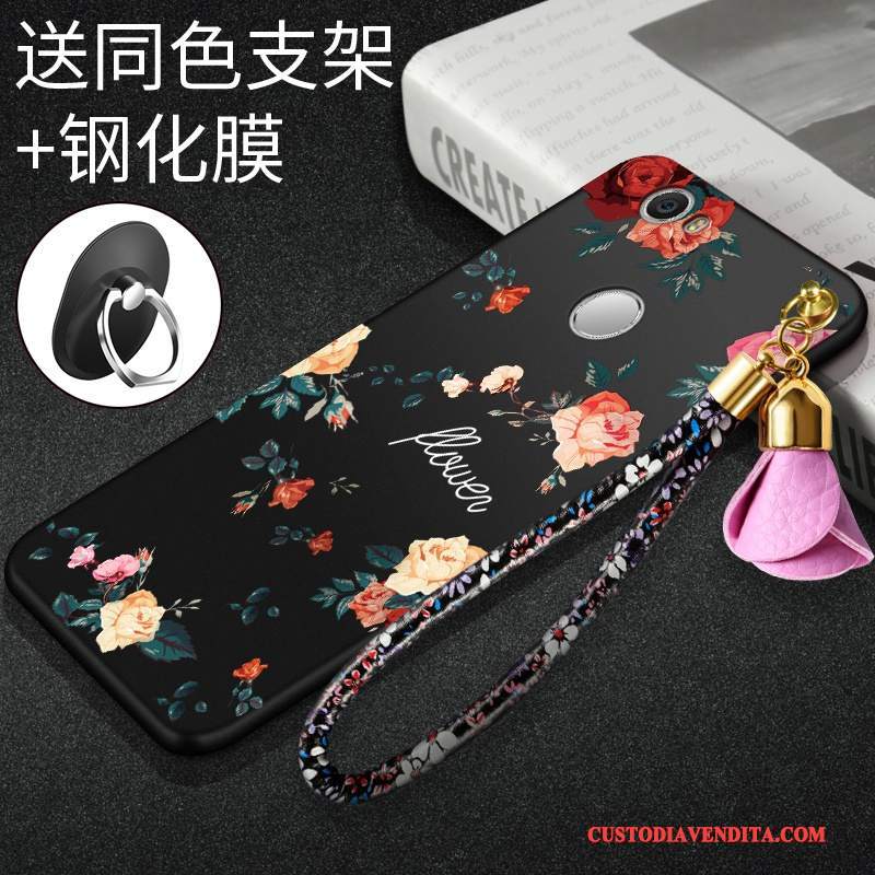 Custodia Huawei Nova Protezione Rossotelefono, Cover Huawei Nova Macchiati Di Personalità