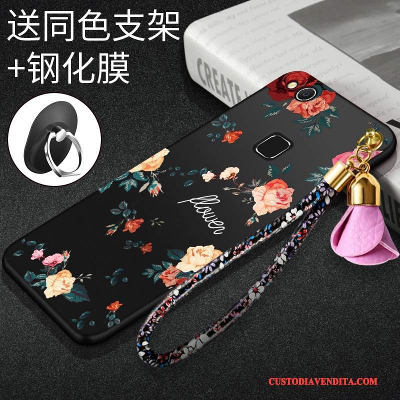 Custodia Huawei Nova Protezione Rossotelefono, Cover Huawei Nova Macchiati Di Personalità