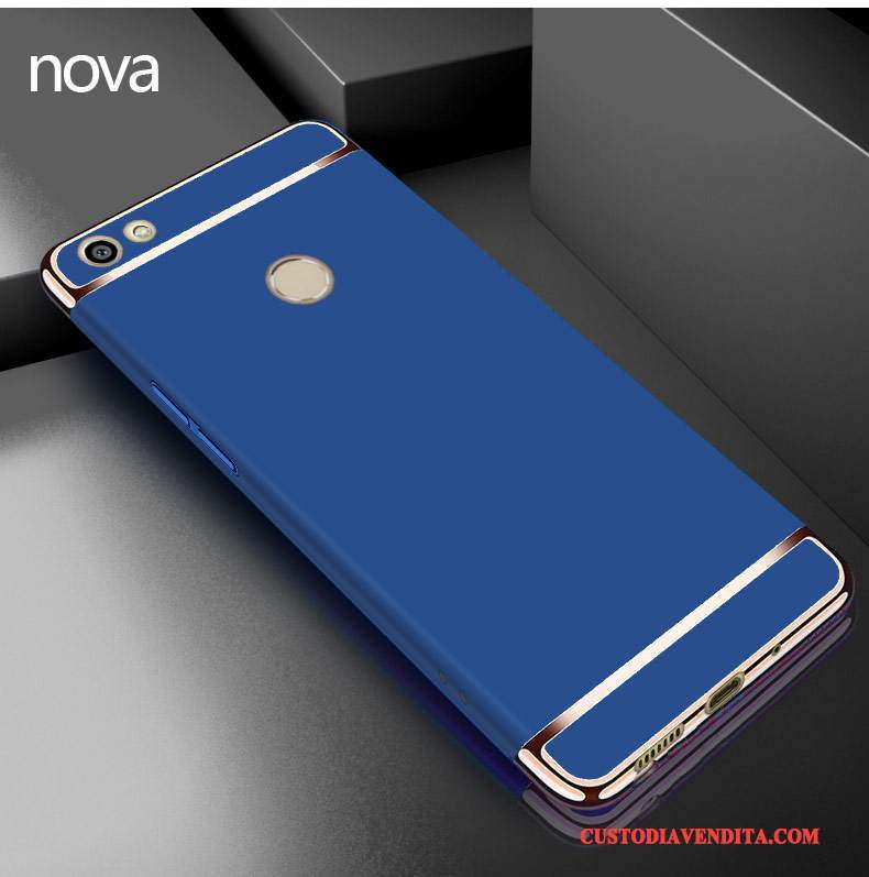 Custodia Huawei Nova Protezione Telefono Anti-caduta, Cover Huawei Nova Macchiati Rosso