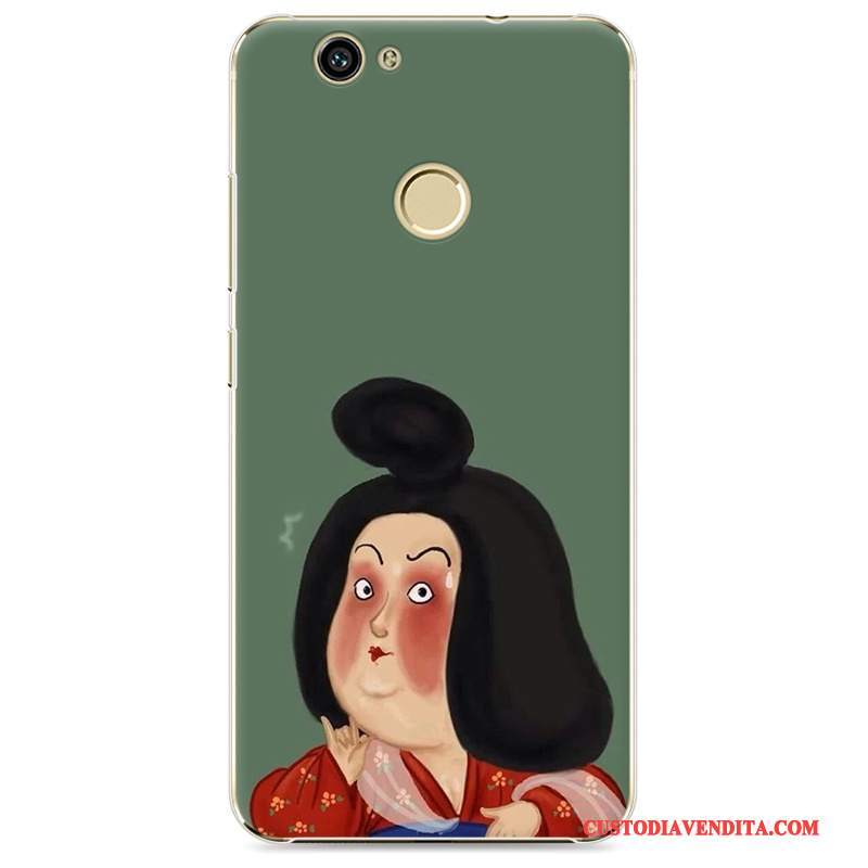 Custodia Huawei Nova Protezione Trasparente Giallo, Cover Huawei Nova Difficile Anti-caduta