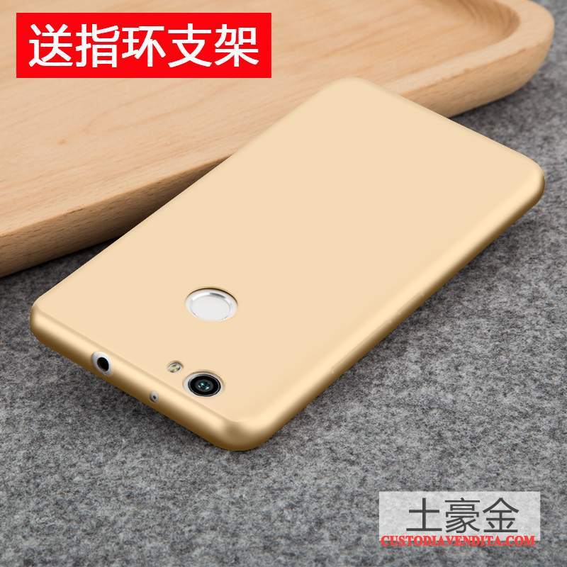 Custodia Huawei Nova Silicone Blu Macchiati, Cover Huawei Nova Protezione Anti-caduta Morbido