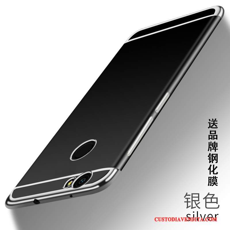 Custodia Huawei Nova Silicone Telefono Oro, Cover Huawei Nova Protezione Morbido Anti-caduta