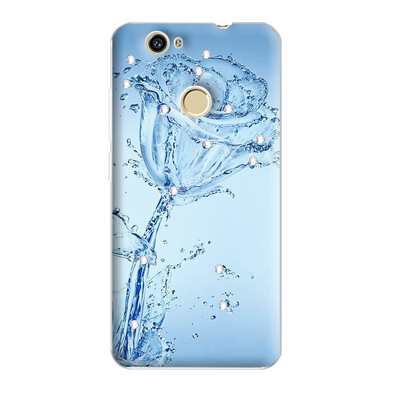 Custodia Huawei Nova Silicone Telefono Tendenza, Cover Huawei Nova Protezione Di Personalità Verde