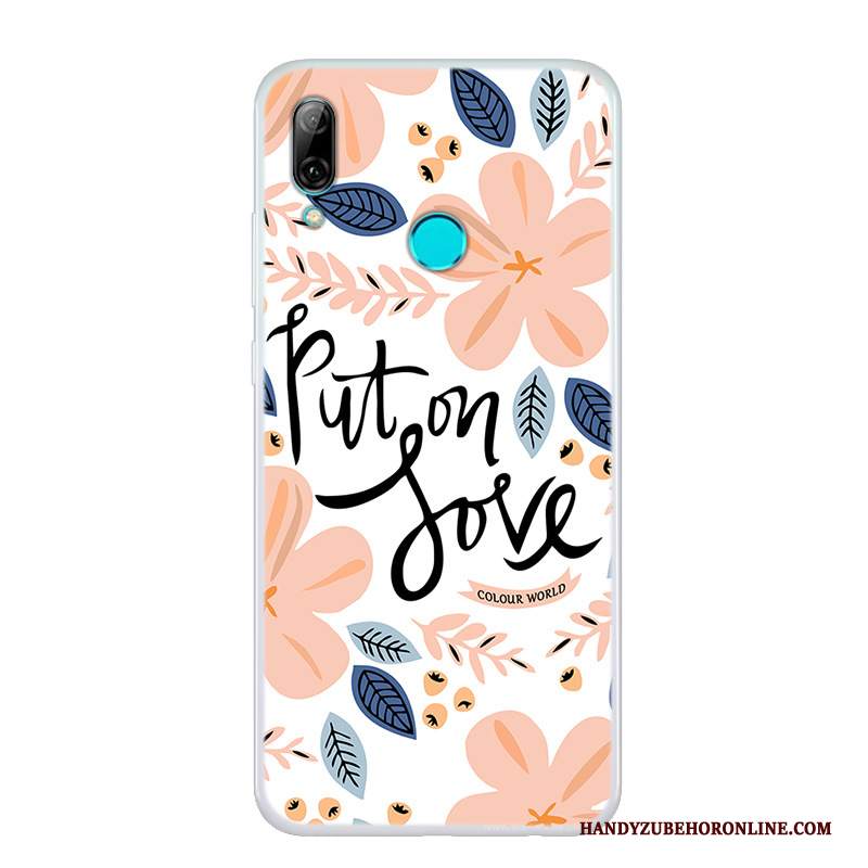 Custodia Huawei P Smart 2019 Colore Semplici Anti-caduta, Cover Huawei P Smart 2019 Silicone Nuovo Tendenza