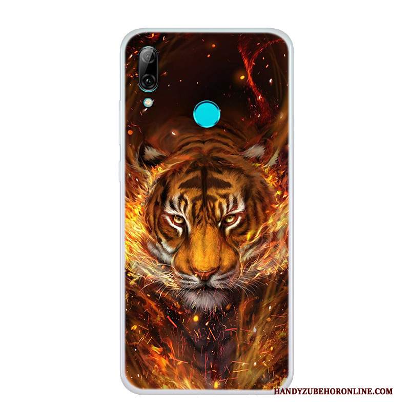 Custodia Huawei P Smart 2019 Colore Semplici Anti-caduta, Cover Huawei P Smart 2019 Silicone Nuovo Tendenza