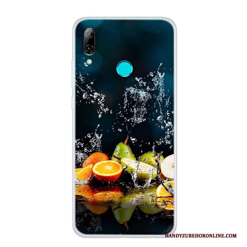 Custodia Huawei P Smart 2019 Colore Semplici Anti-caduta, Cover Huawei P Smart 2019 Silicone Nuovo Tendenza