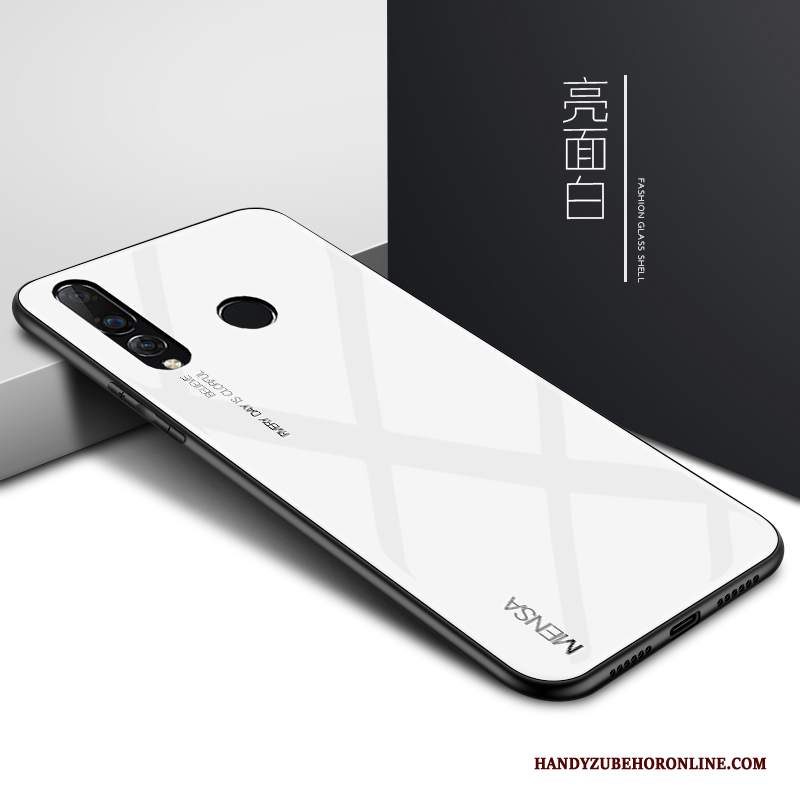 Custodia Huawei P Smart+ 2019 Colore Tutto Incluso Marchio Di Tendenza, Cover Huawei P Smart+ 2019 Creativo Vetro Di Personalità