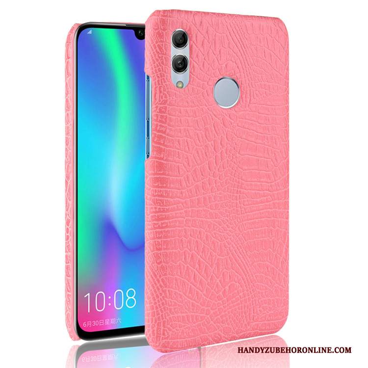 Custodia Huawei P Smart 2019 Creativo Affari Verde, Cover Huawei P Smart 2019 Modello Coccodrillotelefono