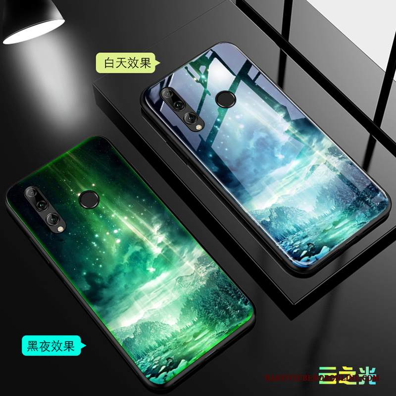 Custodia Huawei P Smart+ 2019 Creativo Luminoso Net Red, Cover Huawei P Smart+ 2019 Ogni Giorno Di Personalità