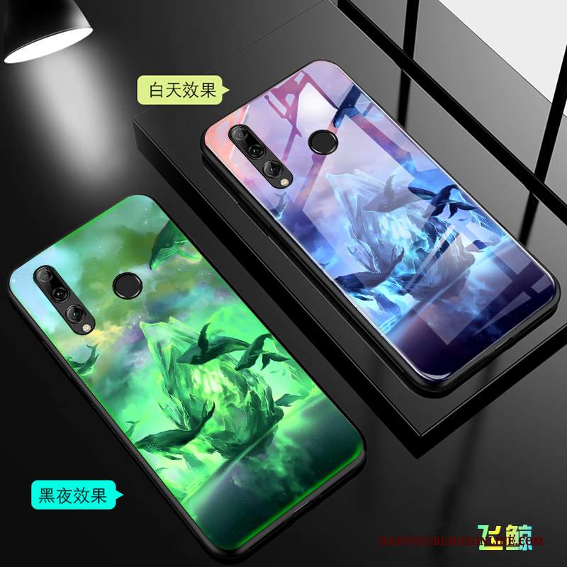 Custodia Huawei P Smart+ 2019 Creativo Luminoso Net Red, Cover Huawei P Smart+ 2019 Ogni Giorno Di Personalità