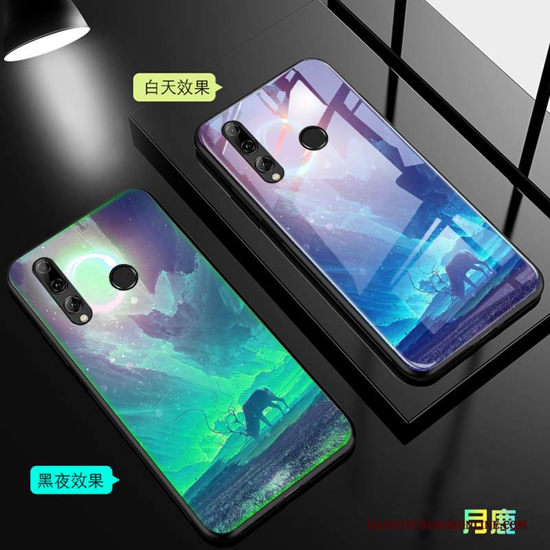 Custodia Huawei P Smart+ 2019 Creativo Luminoso Net Red, Cover Huawei P Smart+ 2019 Ogni Giorno Di Personalità