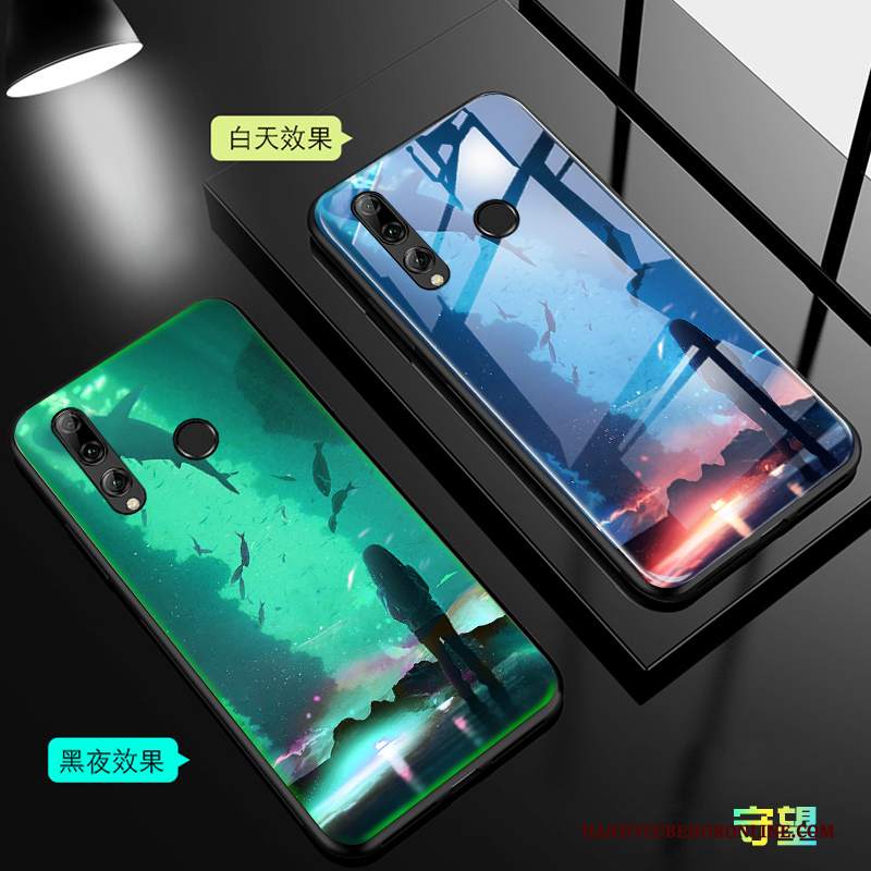 Custodia Huawei P Smart+ 2019 Creativo Luminoso Net Red, Cover Huawei P Smart+ 2019 Ogni Giorno Di Personalità