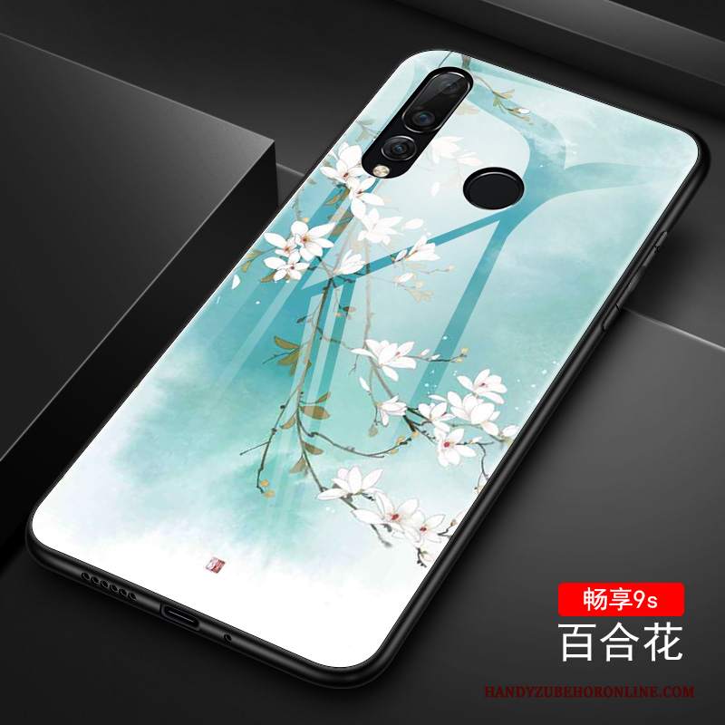 Custodia Huawei P Smart+ 2019 Creativo Sottiletelefono, Cover Huawei P Smart+ 2019 Protezione Anti-caduta Net Red