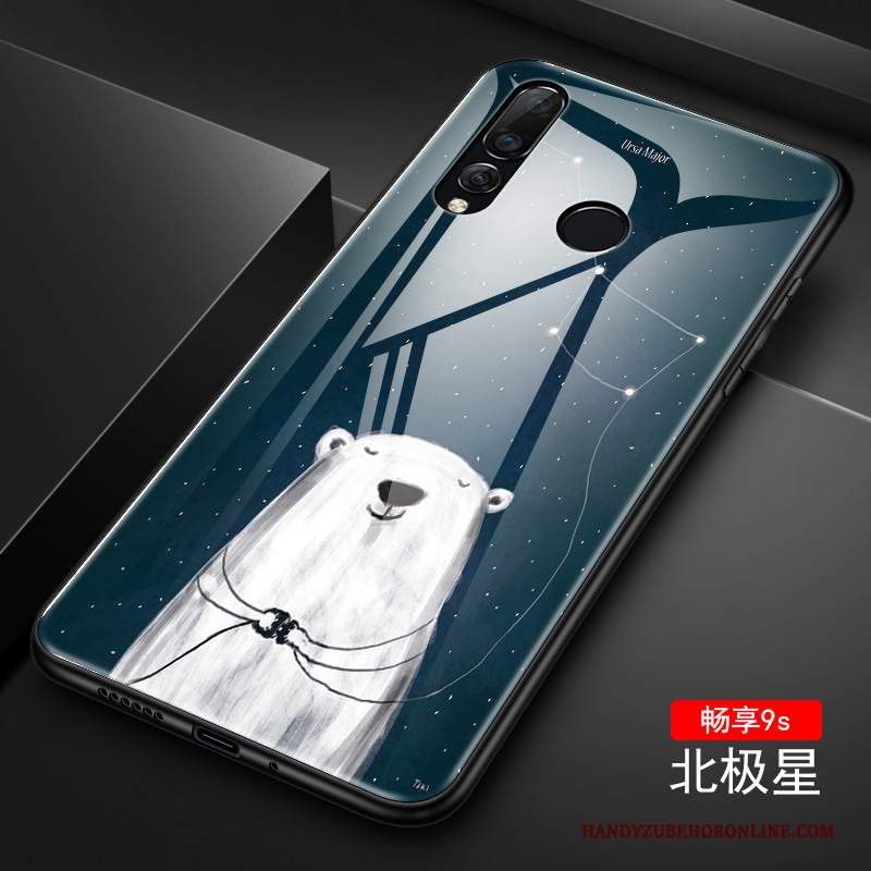 Custodia Huawei P Smart+ 2019 Creativo Sottiletelefono, Cover Huawei P Smart+ 2019 Protezione Anti-caduta Net Red