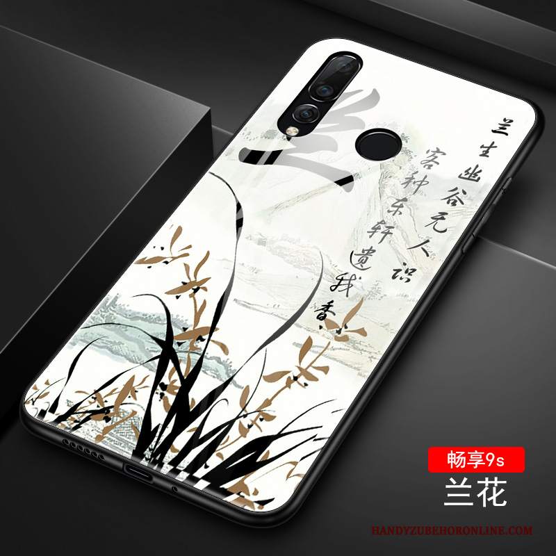 Custodia Huawei P Smart+ 2019 Creativo Sottiletelefono, Cover Huawei P Smart+ 2019 Protezione Anti-caduta Net Red