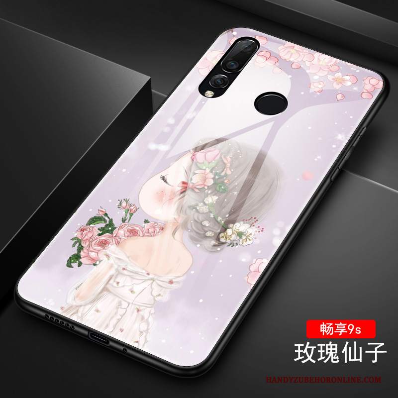 Custodia Huawei P Smart+ 2019 Creativo Sottiletelefono, Cover Huawei P Smart+ 2019 Protezione Anti-caduta Net Red