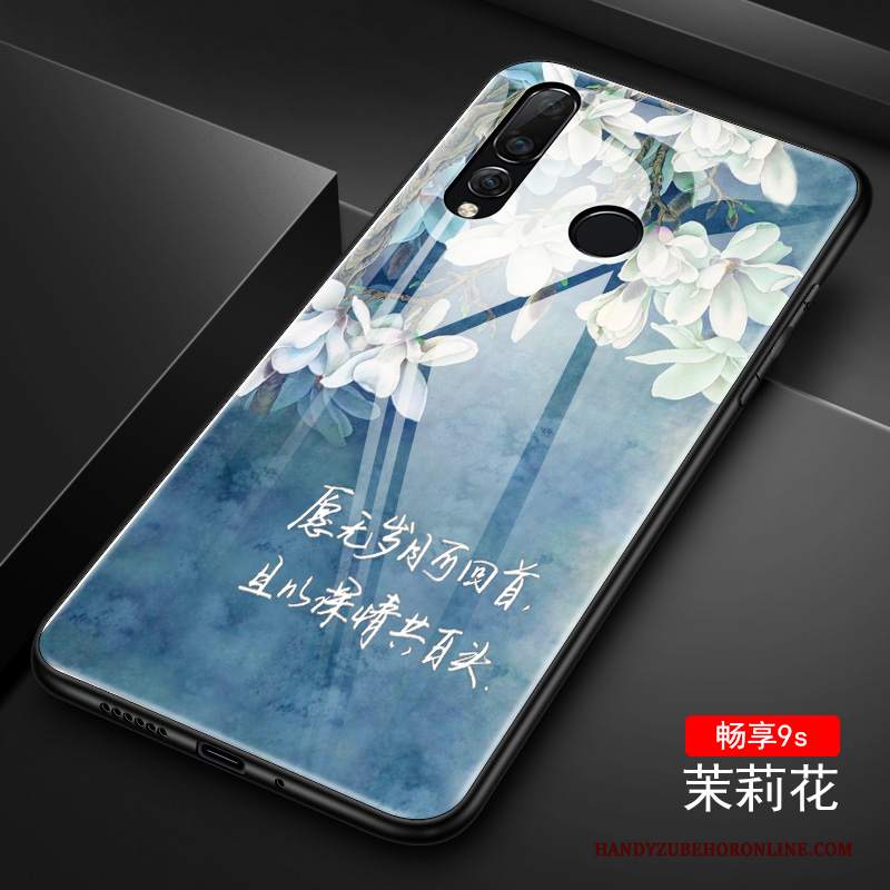 Custodia Huawei P Smart+ 2019 Creativo Sottiletelefono, Cover Huawei P Smart+ 2019 Protezione Anti-caduta Net Red