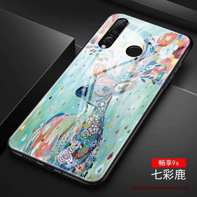 Custodia Huawei P Smart+ 2019 Creativo Sottiletelefono, Cover Huawei P Smart+ 2019 Protezione Anti-caduta Net Red