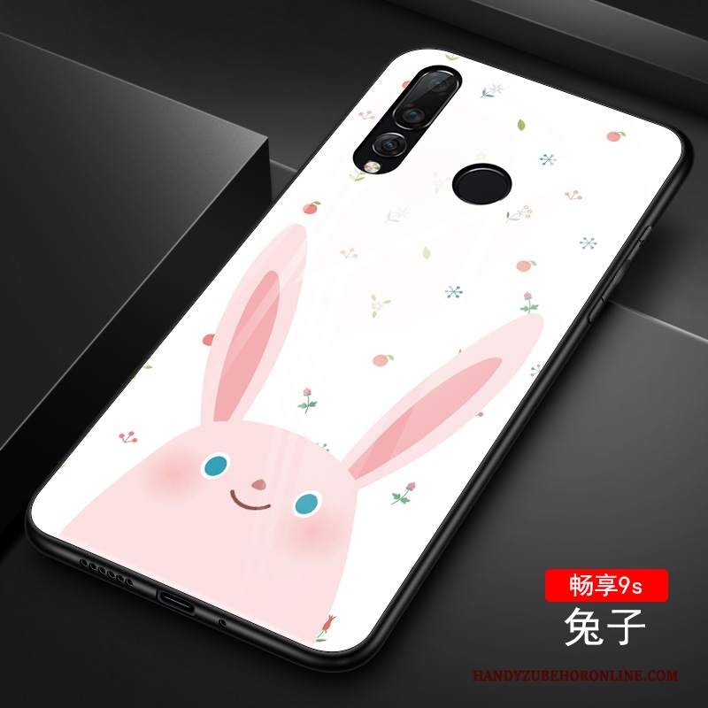 Custodia Huawei P Smart+ 2019 Creativo Sottiletelefono, Cover Huawei P Smart+ 2019 Protezione Anti-caduta Net Red