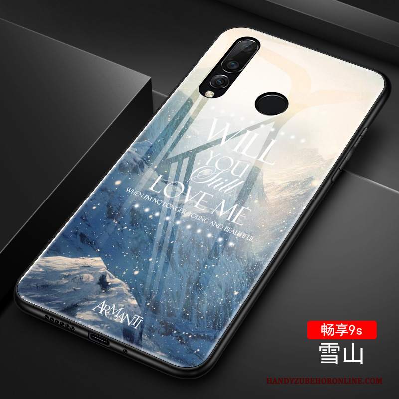 Custodia Huawei P Smart+ 2019 Creativo Sottiletelefono, Cover Huawei P Smart+ 2019 Protezione Anti-caduta Net Red