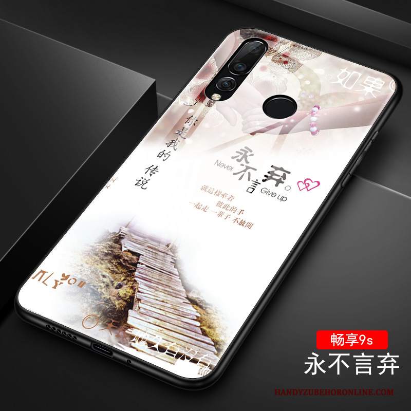 Custodia Huawei P Smart+ 2019 Creativo Sottiletelefono, Cover Huawei P Smart+ 2019 Protezione Anti-caduta Net Red