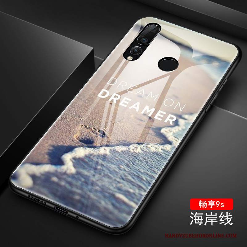 Custodia Huawei P Smart+ 2019 Creativo Sottiletelefono, Cover Huawei P Smart+ 2019 Protezione Anti-caduta Net Red