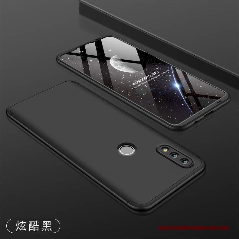 Custodia Huawei P Smart 2019 Creativo Tutto Incluso Macchiati, Cover Huawei P Smart 2019 Protezione Tendenza Nuovo