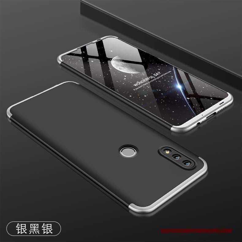 Custodia Huawei P Smart 2019 Creativo Tutto Incluso Macchiati, Cover Huawei P Smart 2019 Protezione Tendenza Nuovo