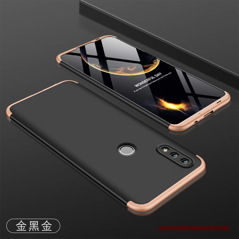 Custodia Huawei P Smart 2019 Creativo Tutto Incluso Macchiati, Cover Huawei P Smart 2019 Protezione Tendenza Nuovo